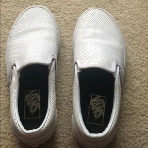 white vans